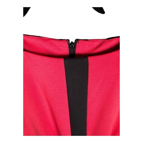 Pink Pretty Classy‎ Romantic Valentines Day Ivanka Trump Zip Up Dress Size 8 - Picture 5 of 16